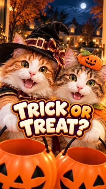 Kiki and Coco Trick or Treat original tutorial video cover